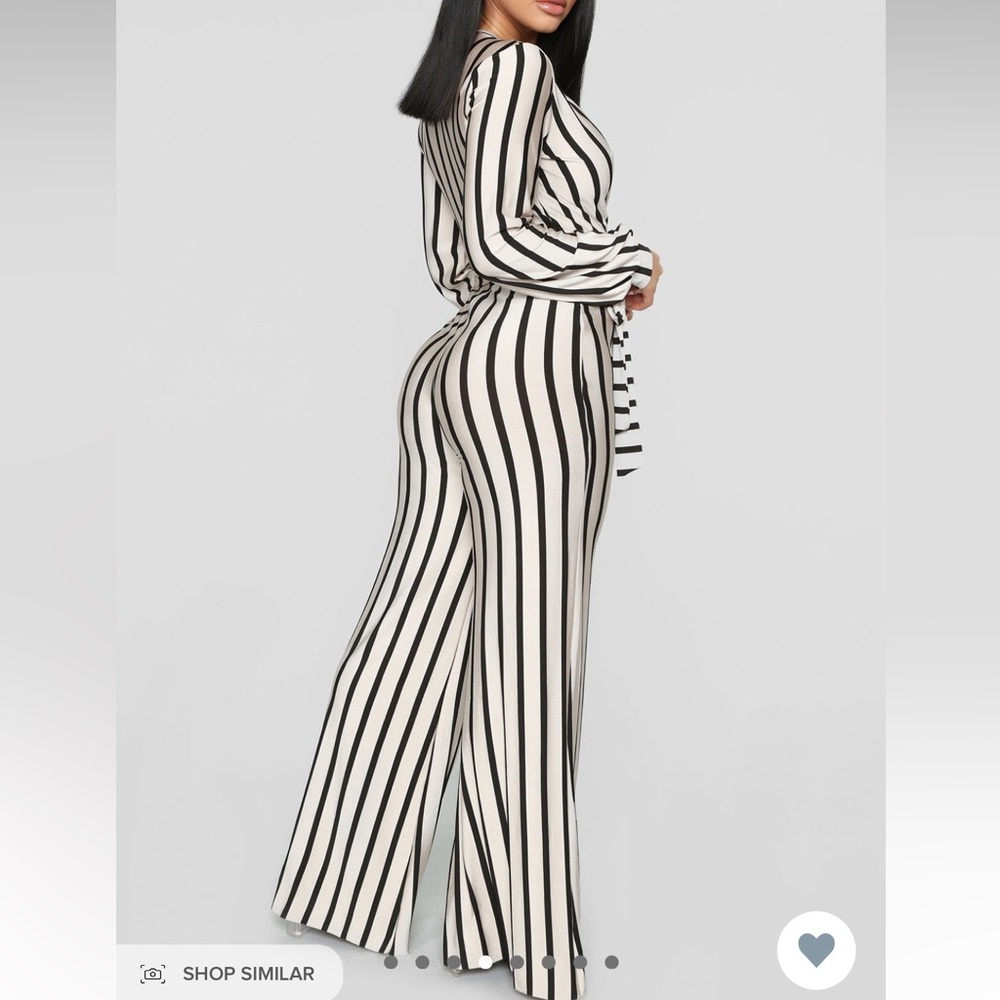 NWT fashionnova jumpsuit